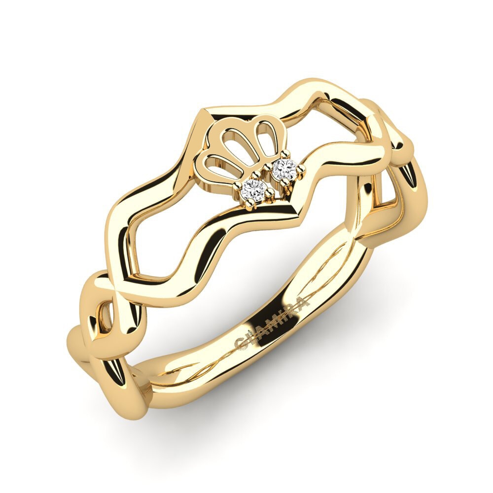 Moissanite Ring Welbo