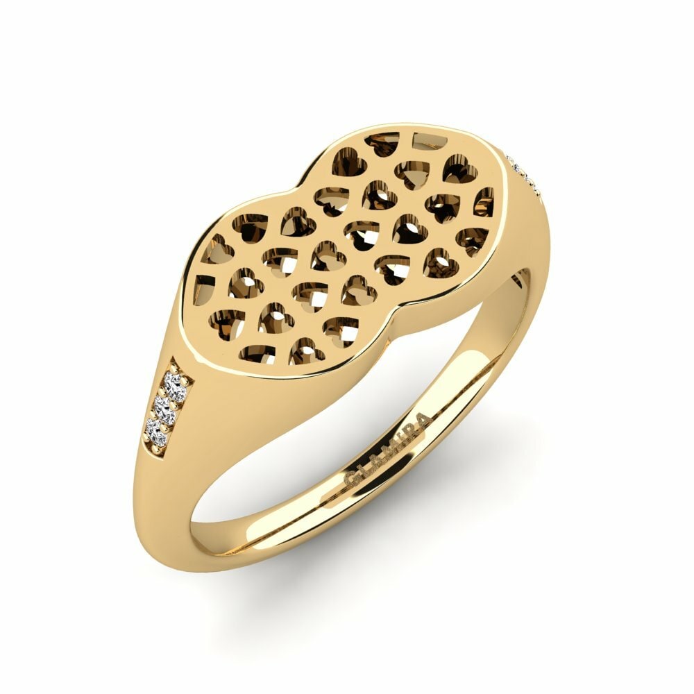 Moissanite Ring Weng
