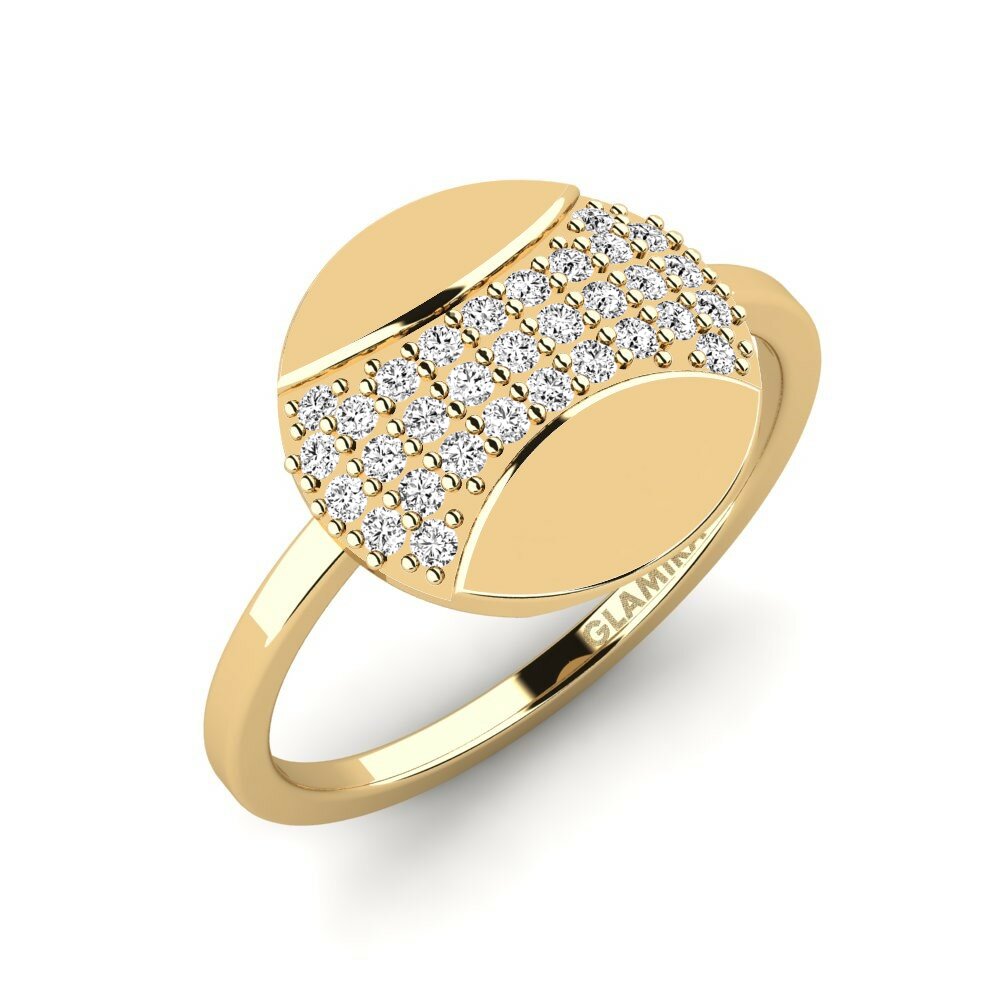 Moissanite Ring Werac