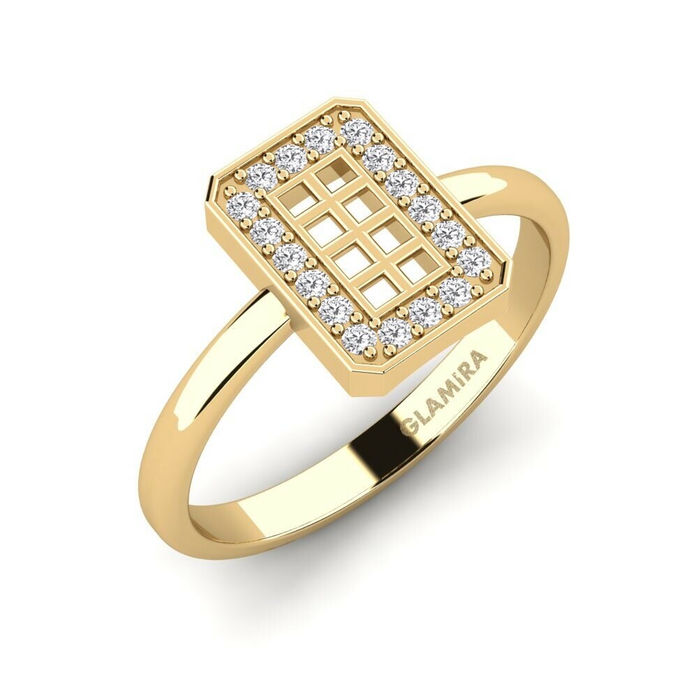 White sapphire Ring Winnige