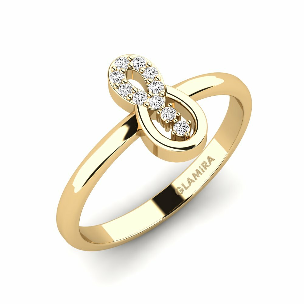 Anillo Wratta 9k Oro Amarillo