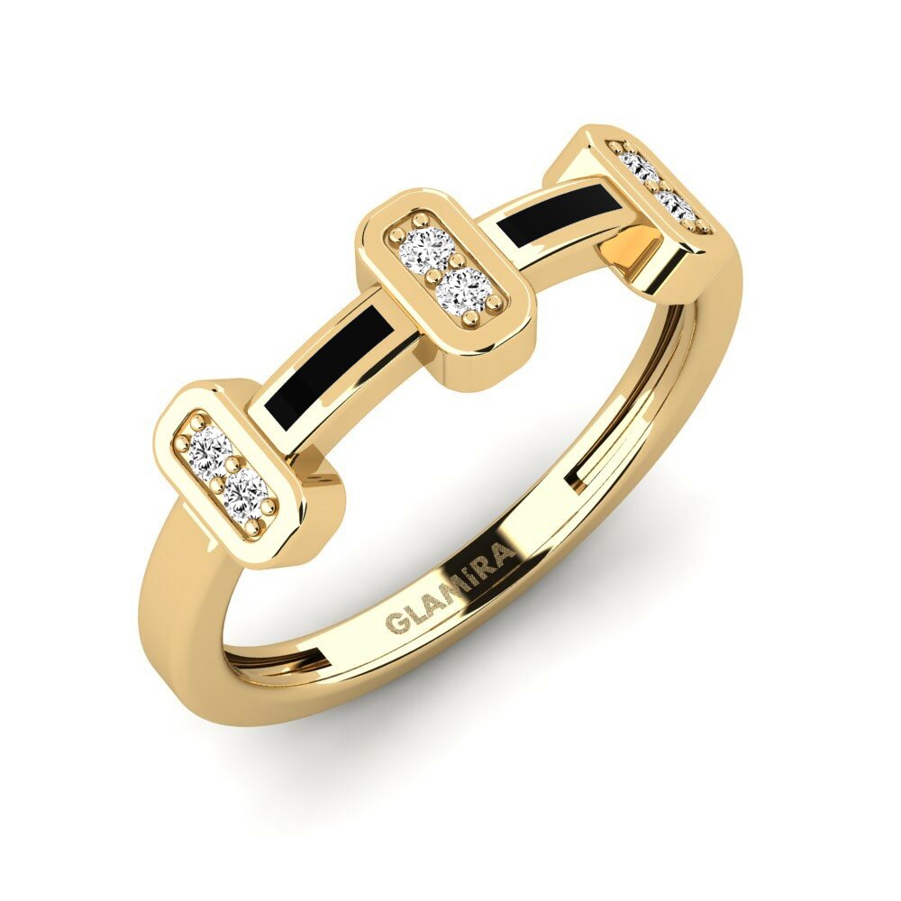 Moissanite Ring Wrinin