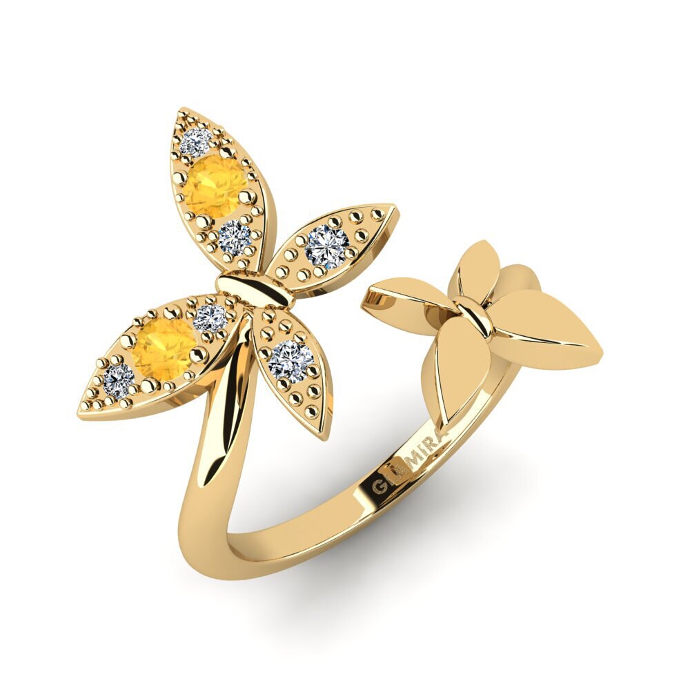 Citrine Bague Wyrdin
