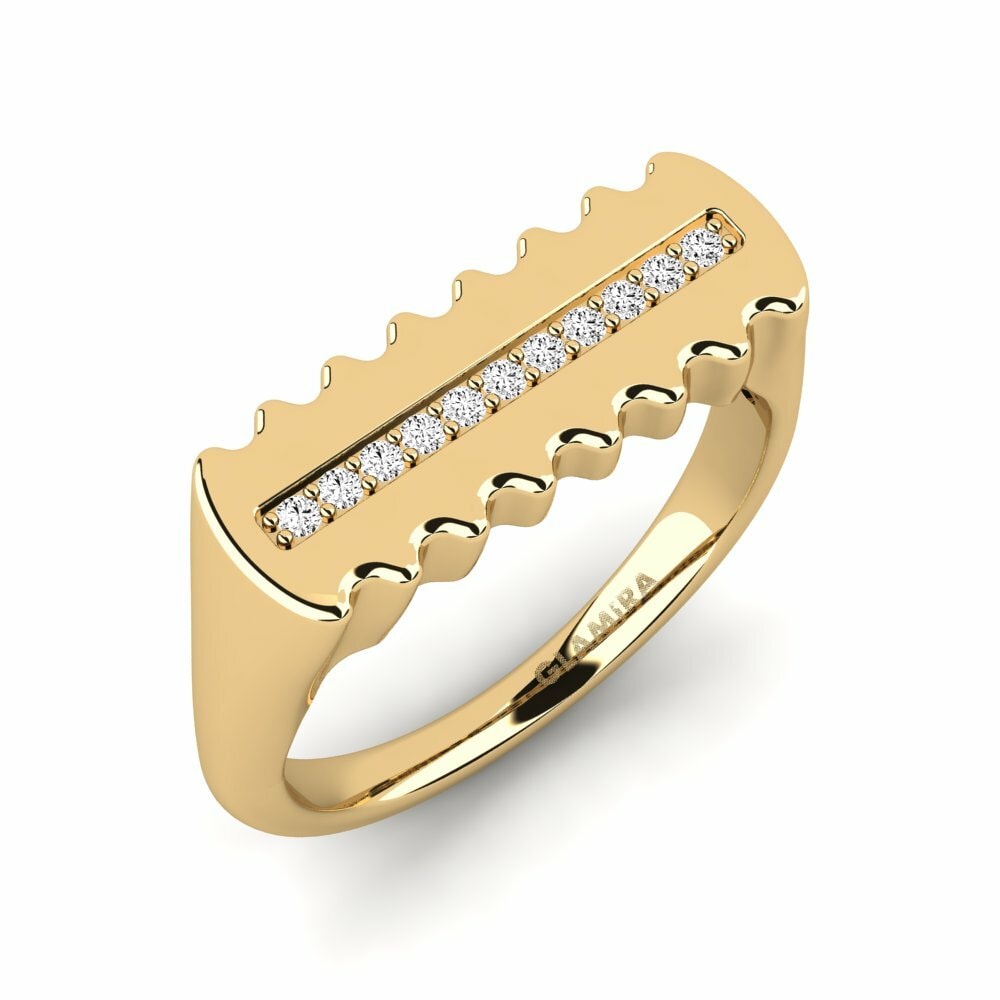 Moissanite Ring Xemi
