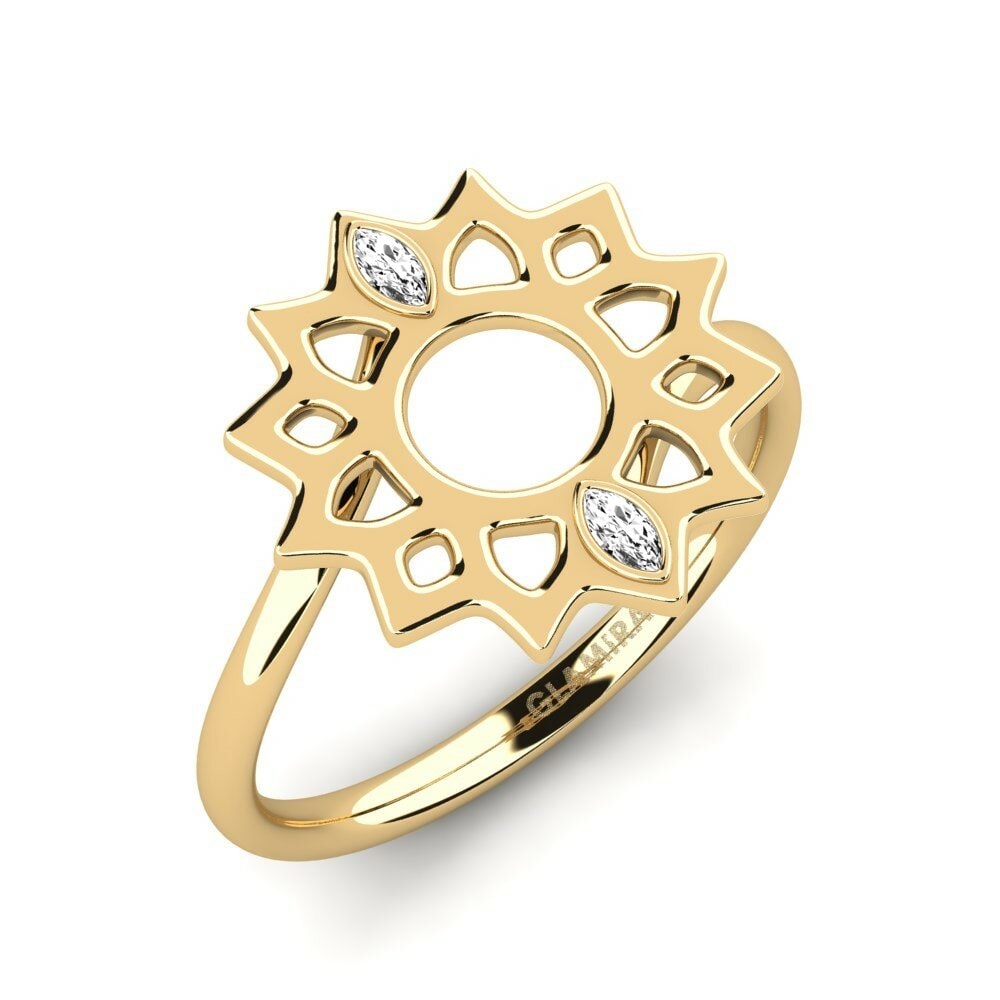 Moissanite Ring Xuotedetniuqs