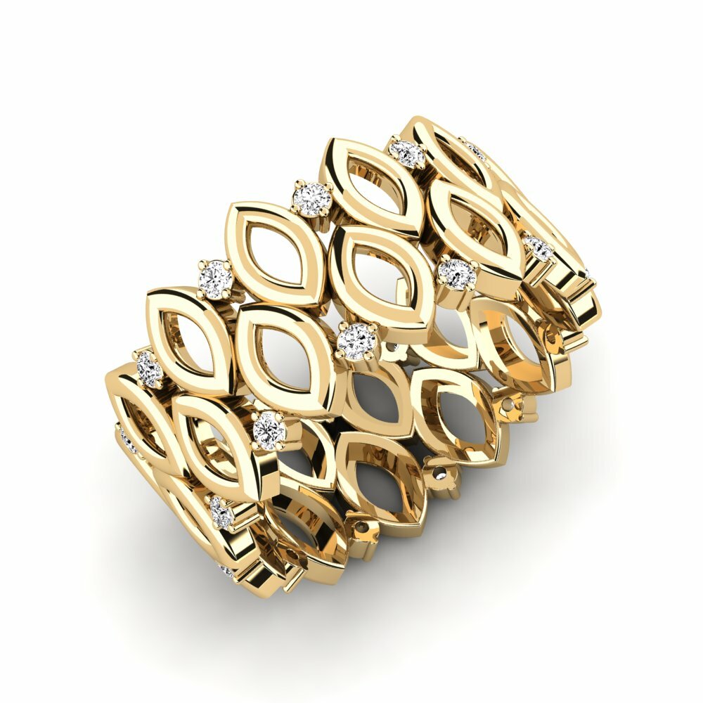 Moissanite Ring Yanabader