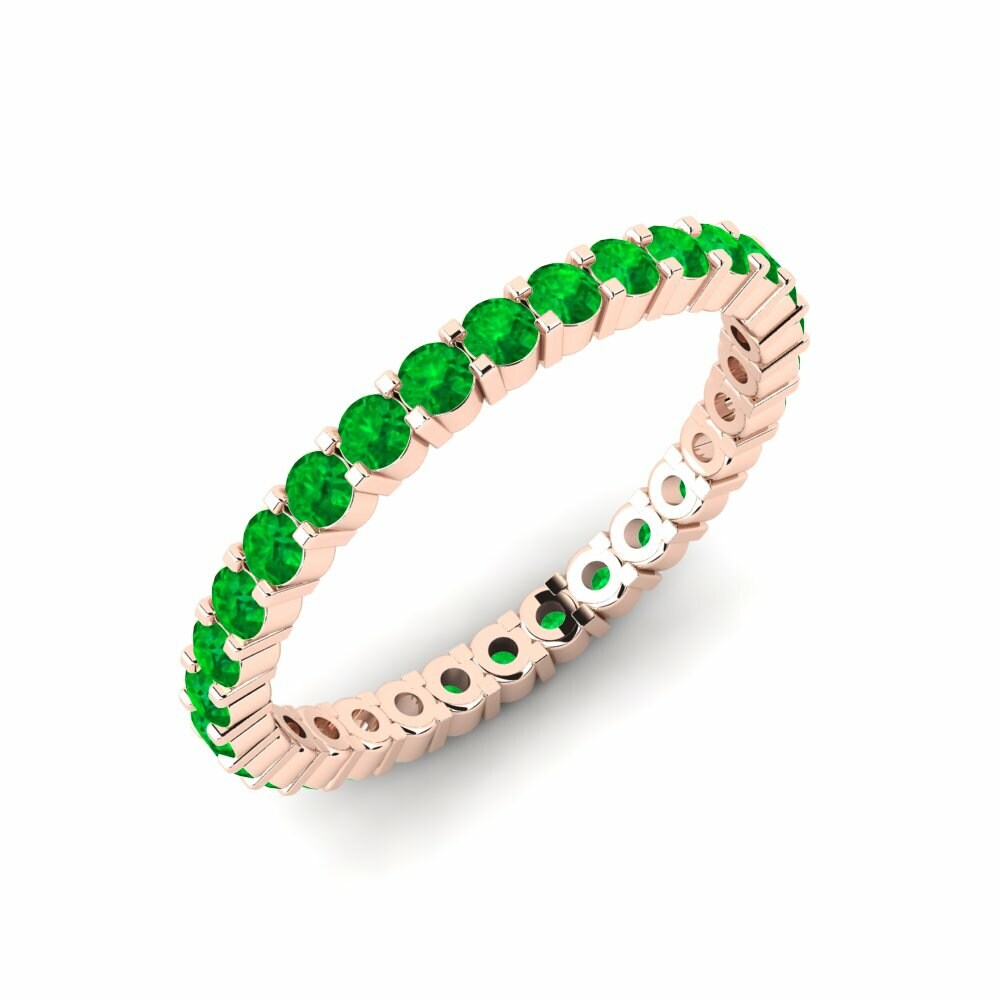 18K Rood Goud Ringen Yldrost