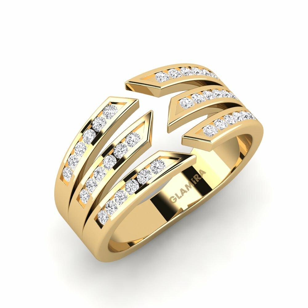 White sapphire Ring Ynced