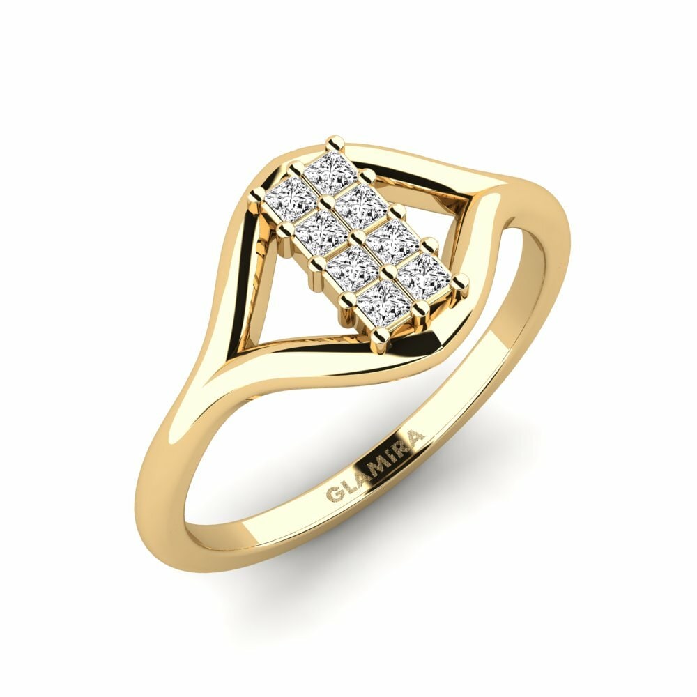 Princess 0.16 Carat Fashion Ring Yokovichet