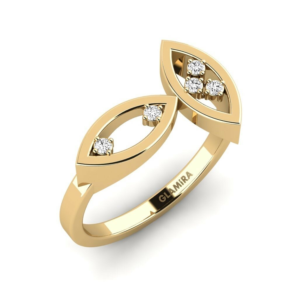 Moissanite Ring Yupanef