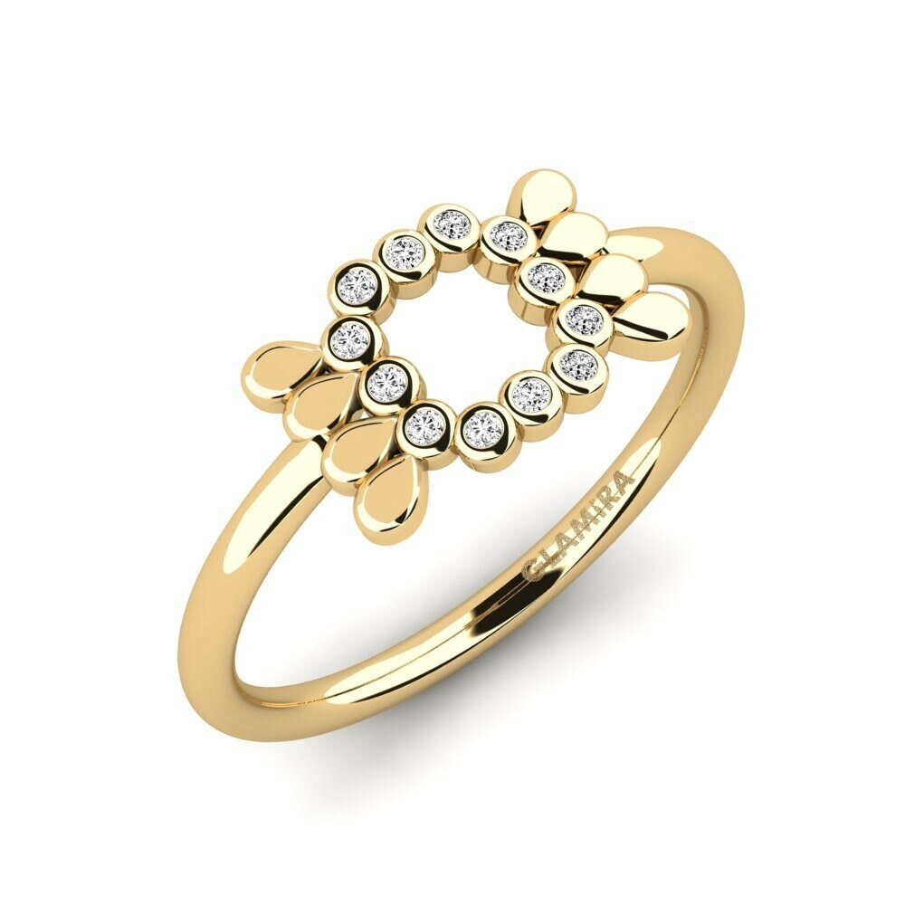 Moissanite Ring Zarista