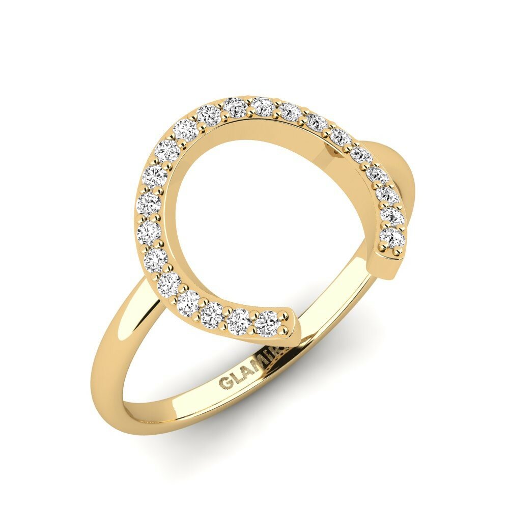 Anillo Zemparwr 14k Oro Amarillo