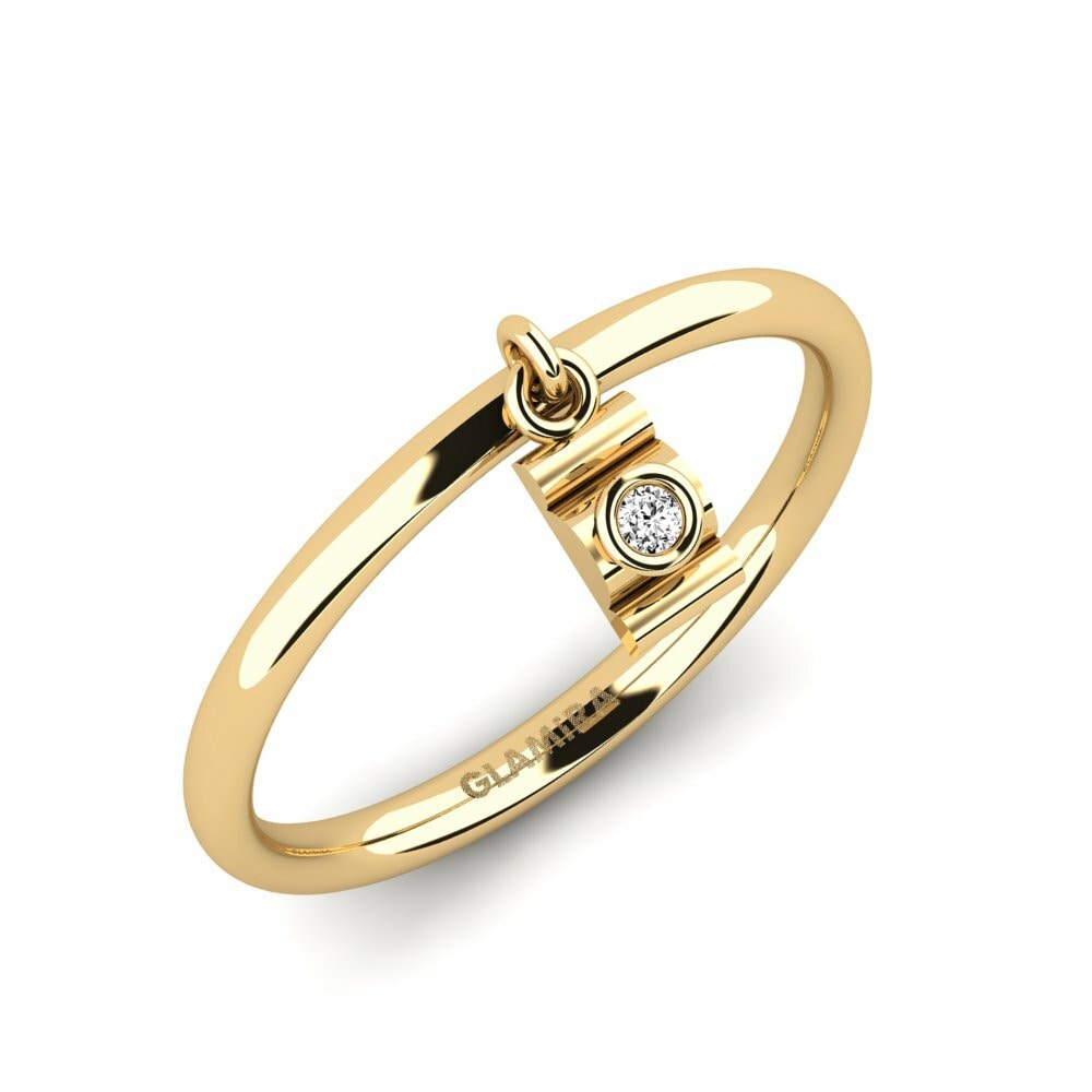 Anillo Zizol 9k Oro Amarillo