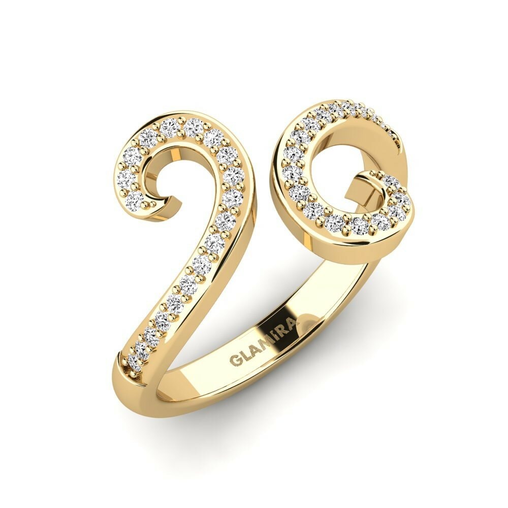 Moissanite Ring Zorpentint