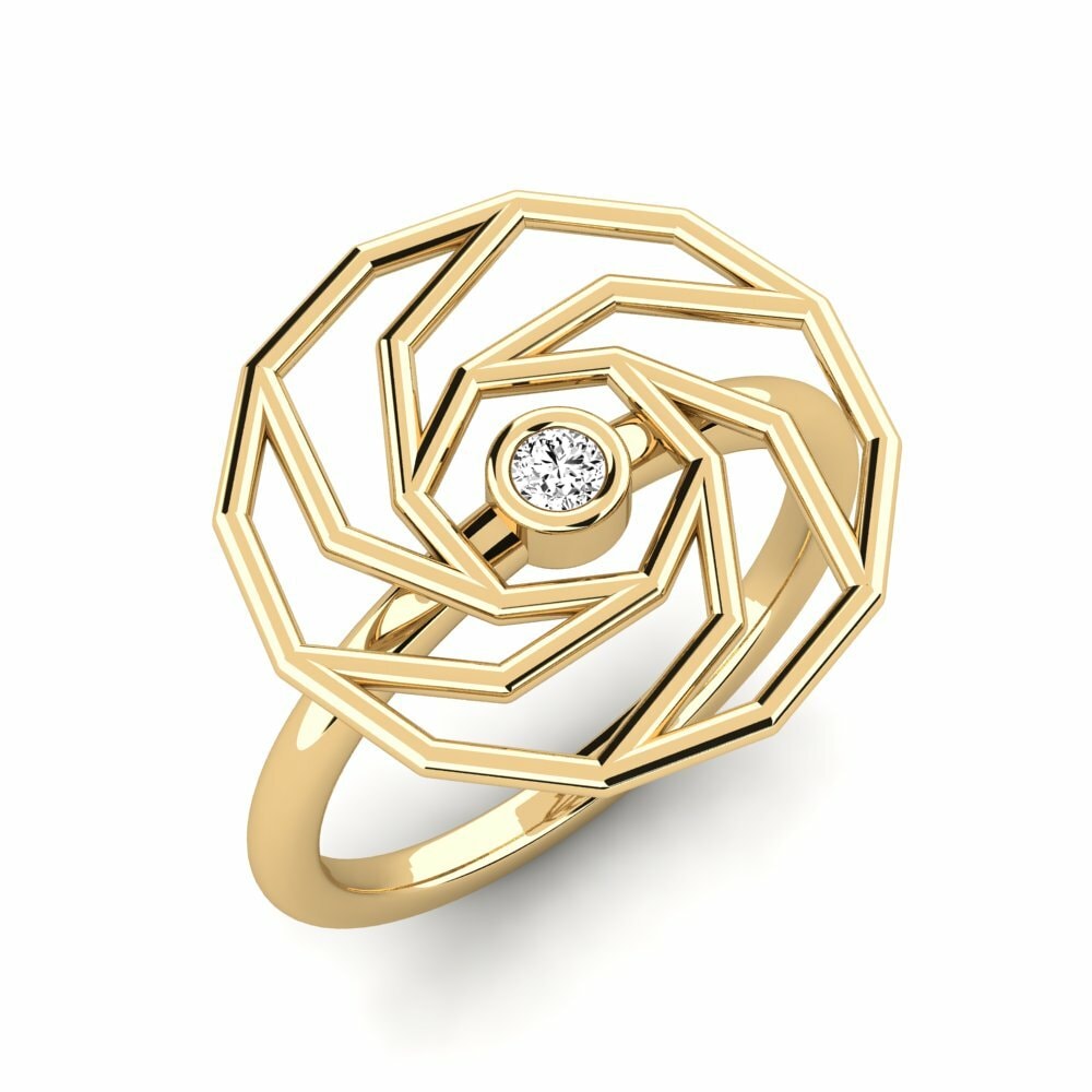 Moissanite Ring Zsofi