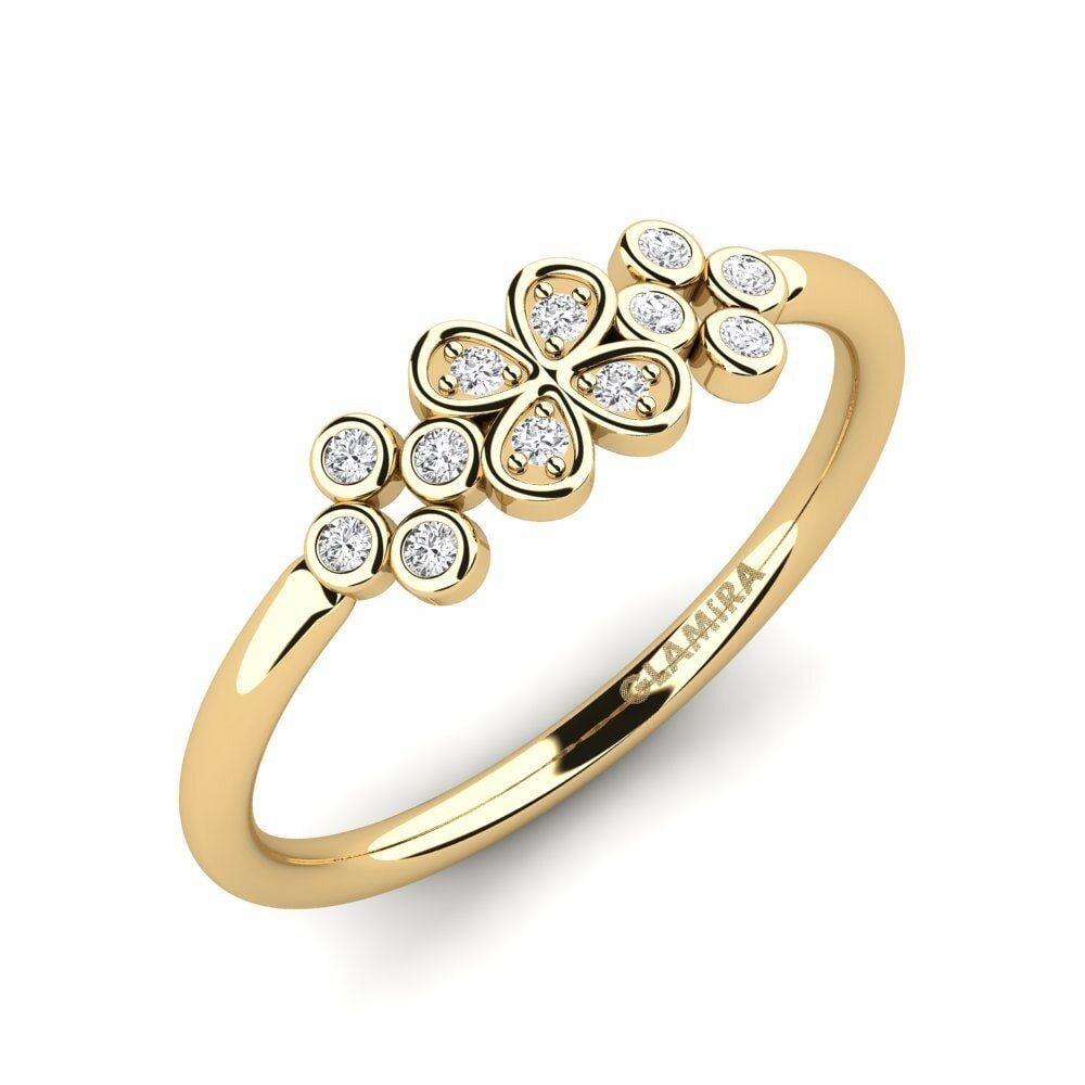 White sapphire Ring Finnigen