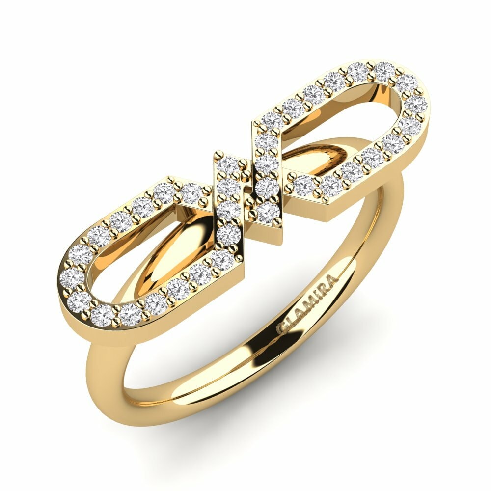 White sapphire Ring Foplan