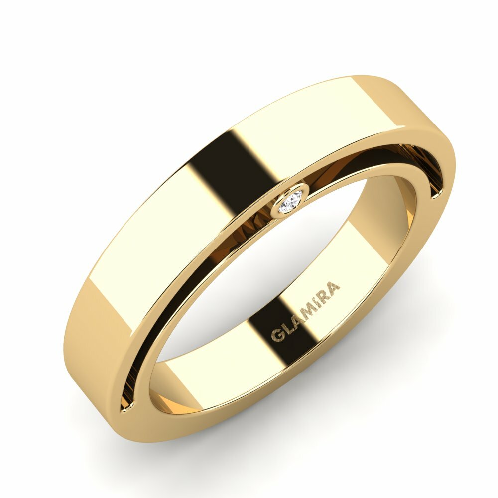 White sapphire Ring Freat