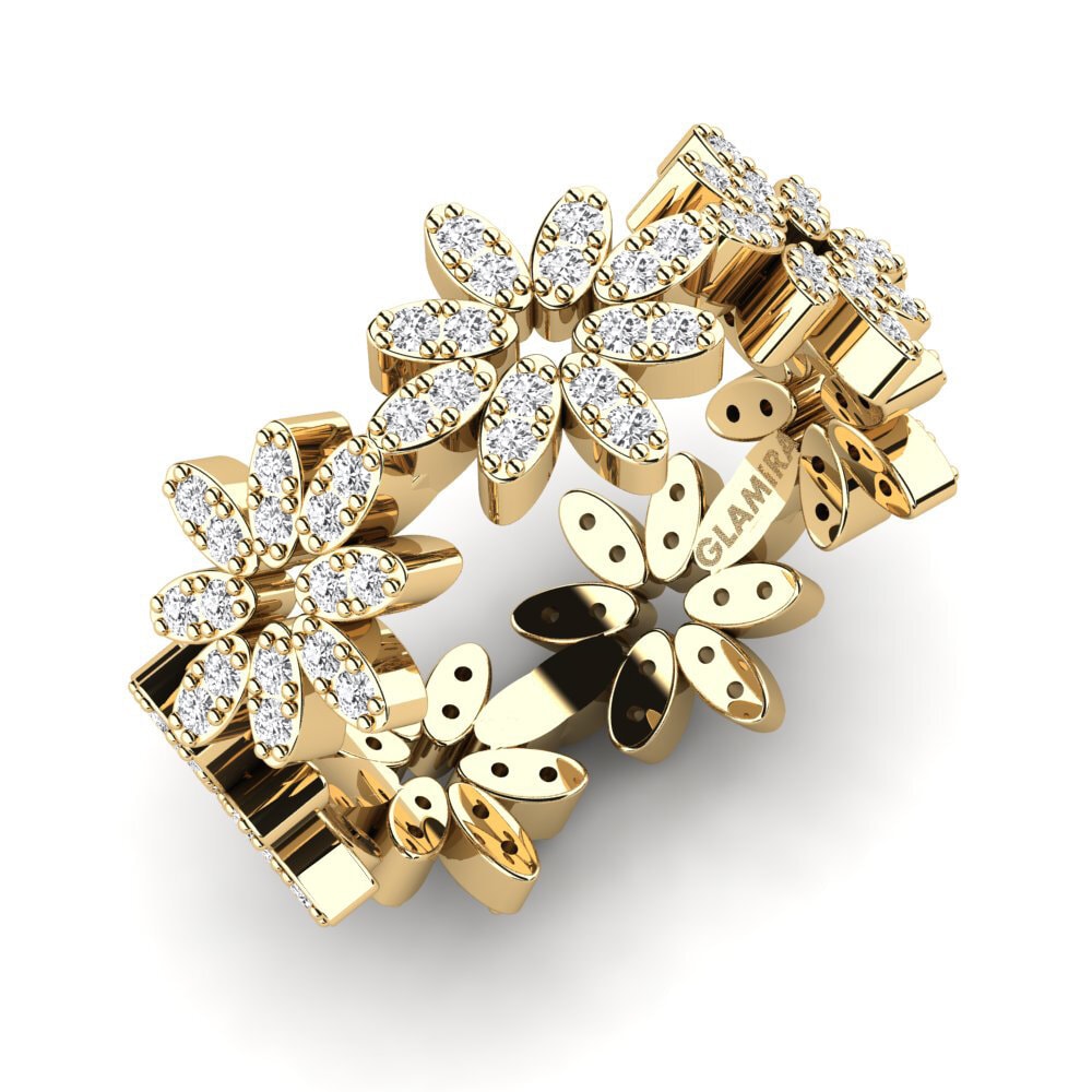 White sapphire Ring Ftarolle