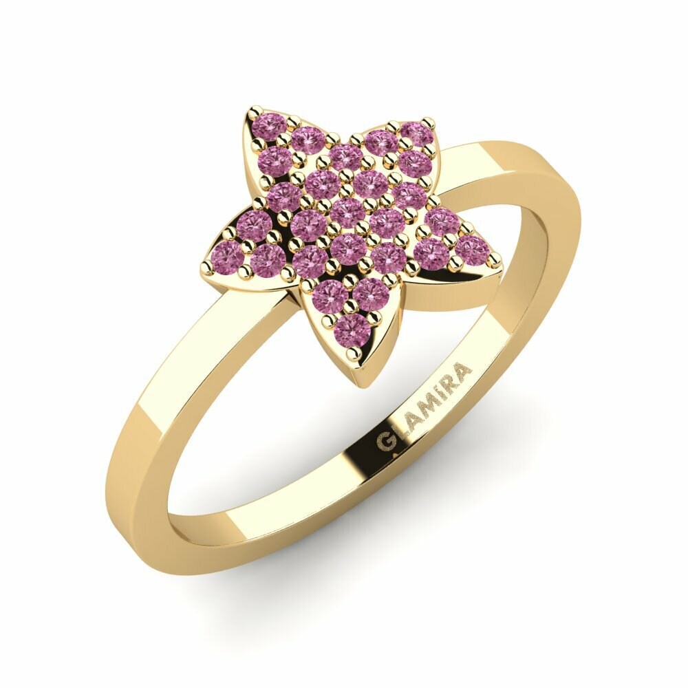 Rhodoliet Granaat Ringen Fusse