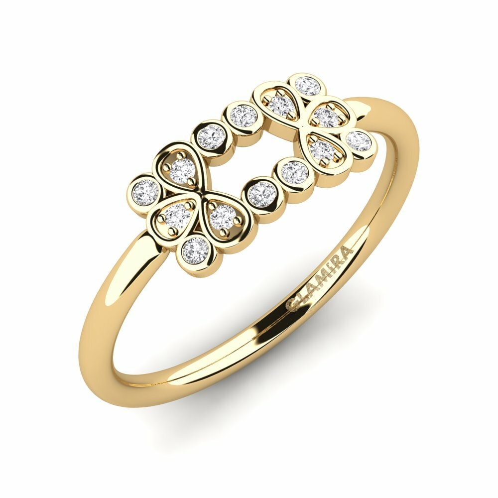 White sapphire Ring Fyldrog