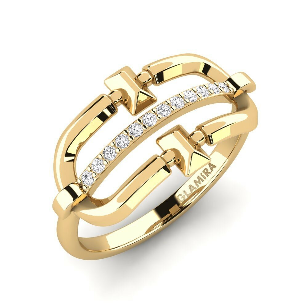 White sapphire Ring Geatse