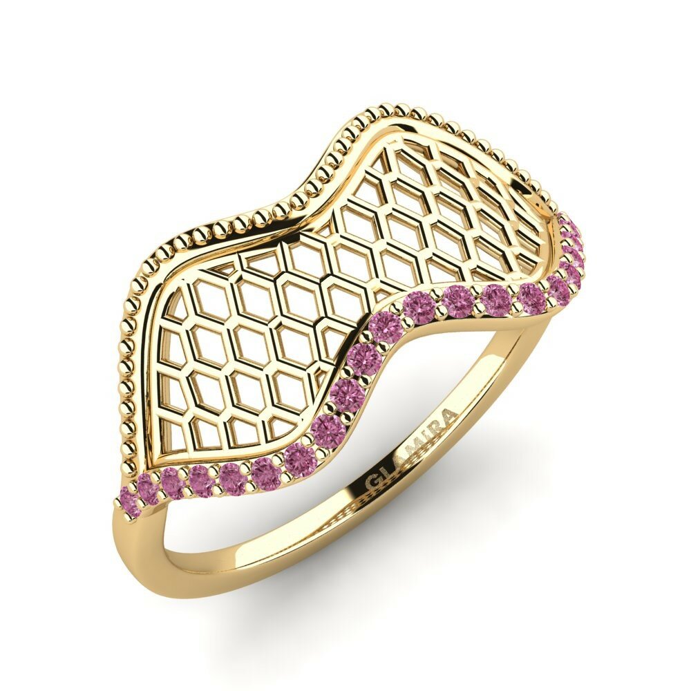 Rhodoliet Granaat Ringen Gelicia