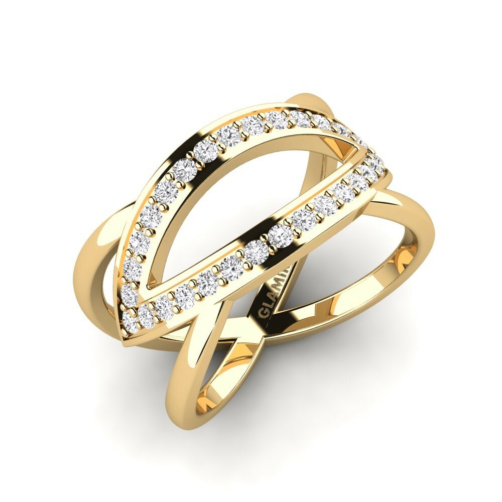 White sapphire Ring Gengs