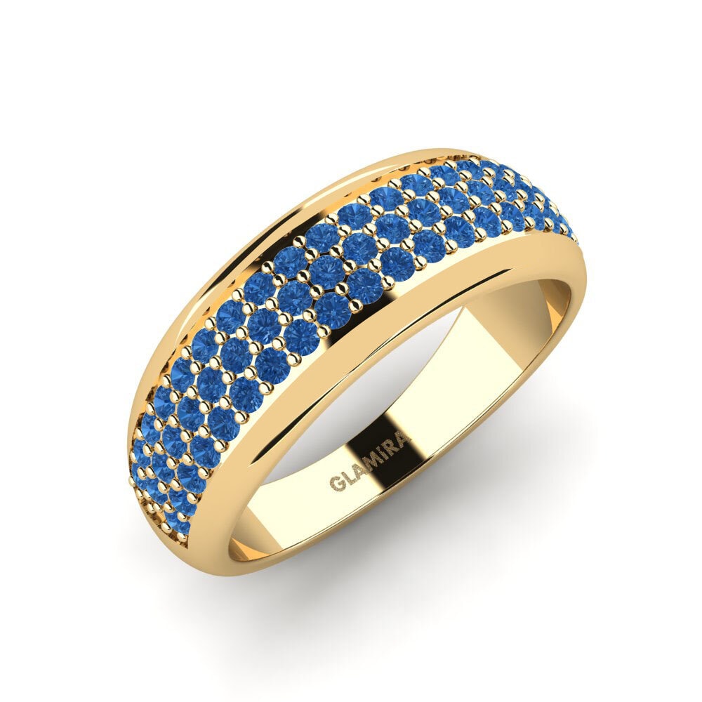 Donker Blauwe Zirkoon Ringen Giftani