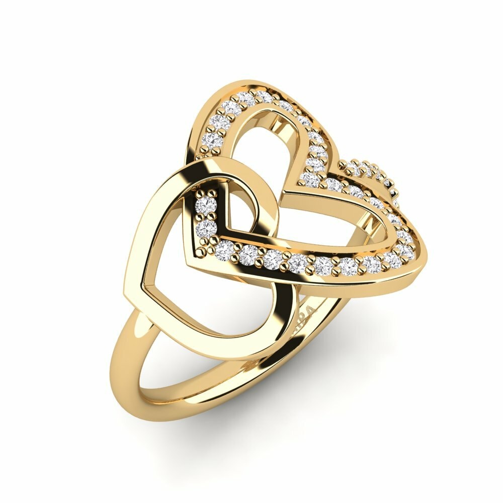 White sapphire Ring Habibu