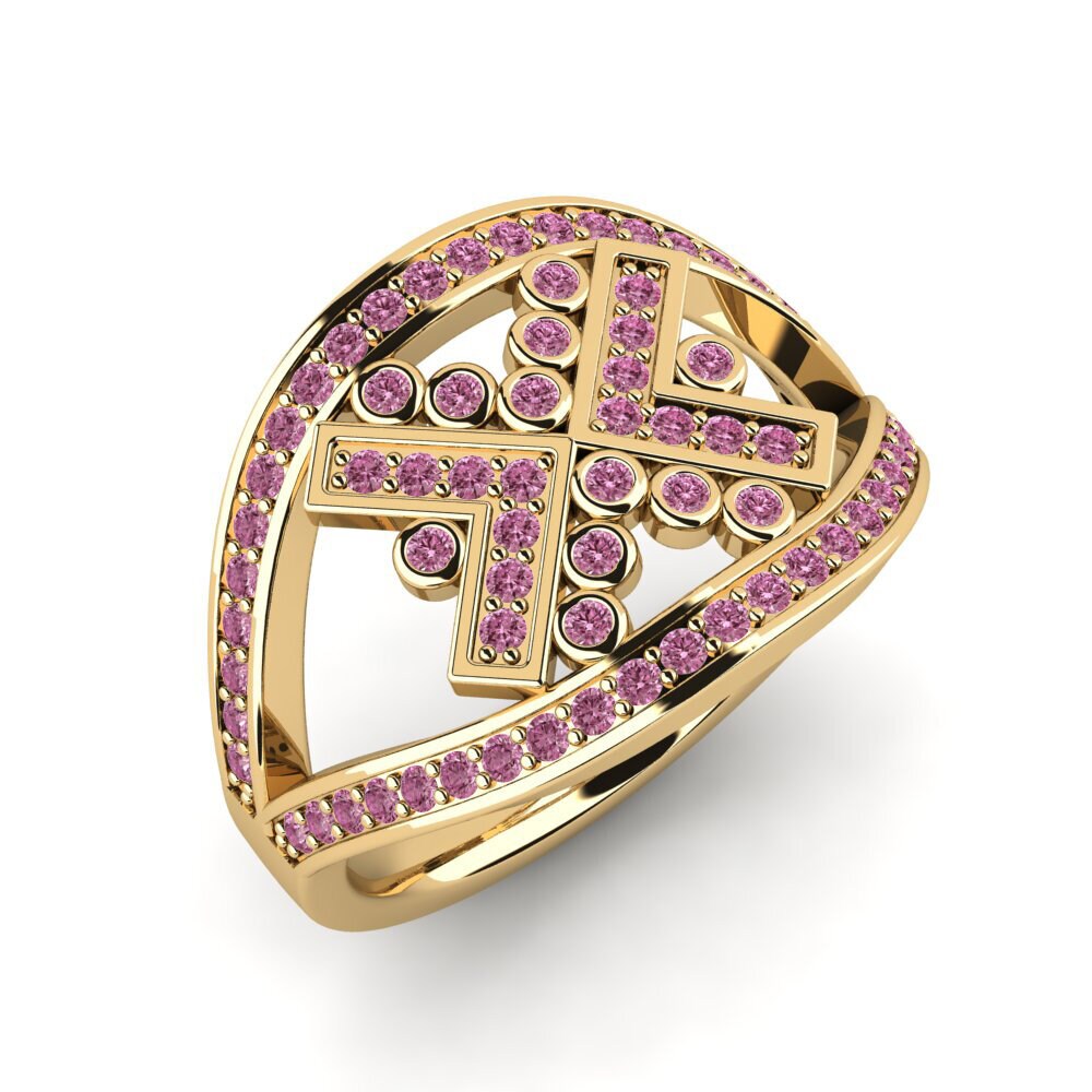 Rhodoliet Granaat Ringen Hailli
