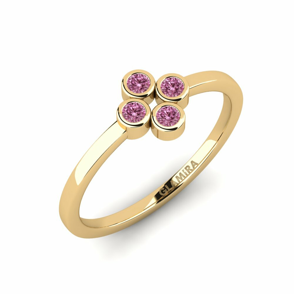 Rhodoliet Granaat Ringen Hainat