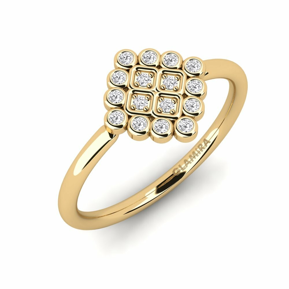 White sapphire Ring Helth