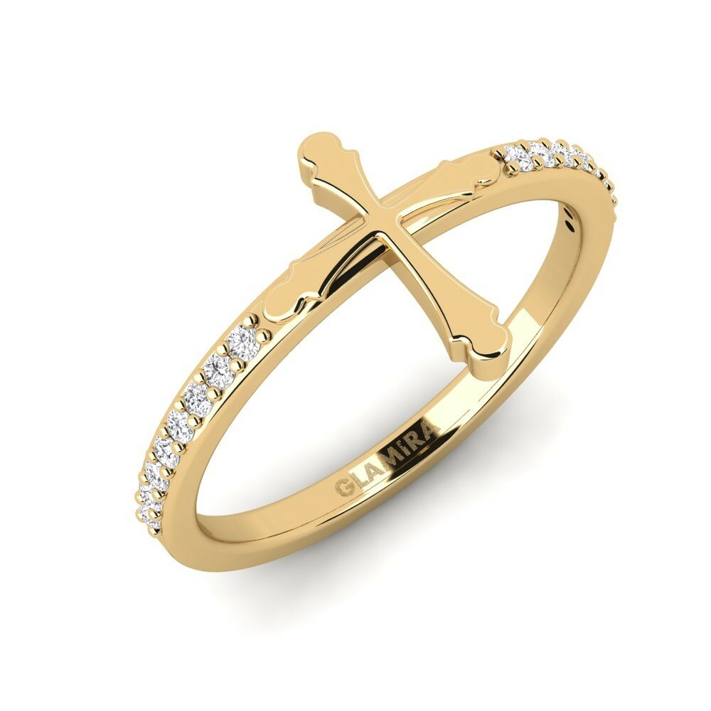 White sapphire Ring Hemel