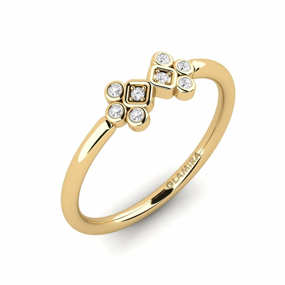 White sapphire Ring Hetrump
