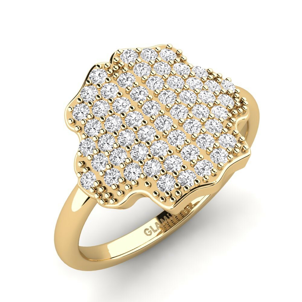 White sapphire Ring Hogolost