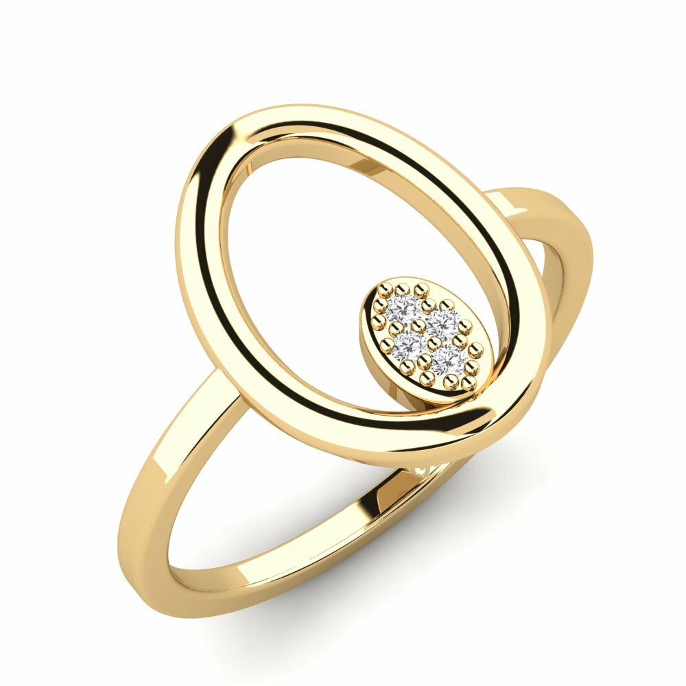 White sapphire Ring Hogr