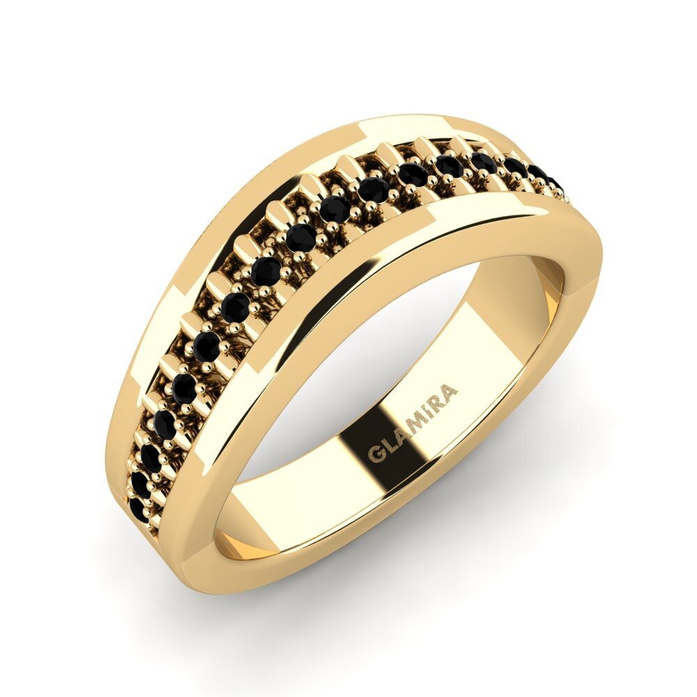 Black Sapphire Ring Hyld