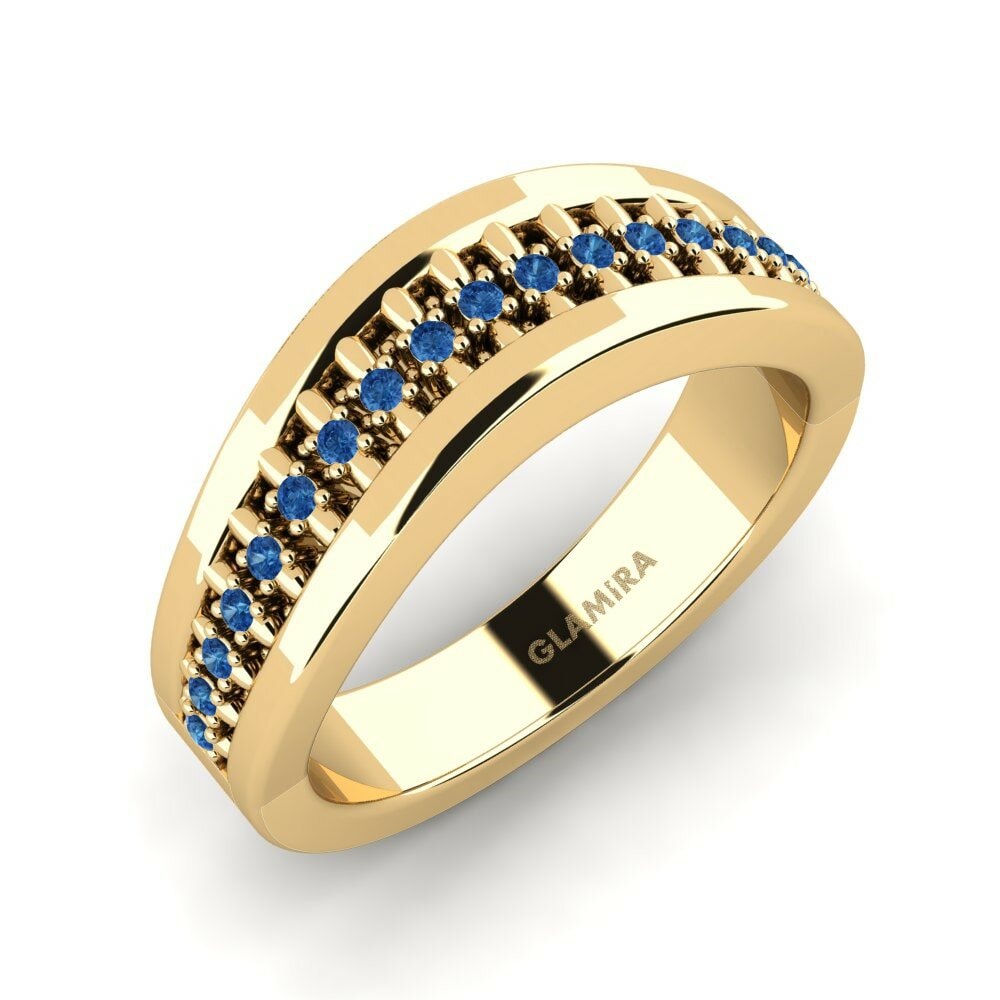 Donker Blauwe Zirkoon Ringen Hyld