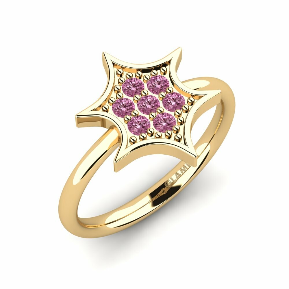 Rhodoliet Granaat Ringen Hystetya