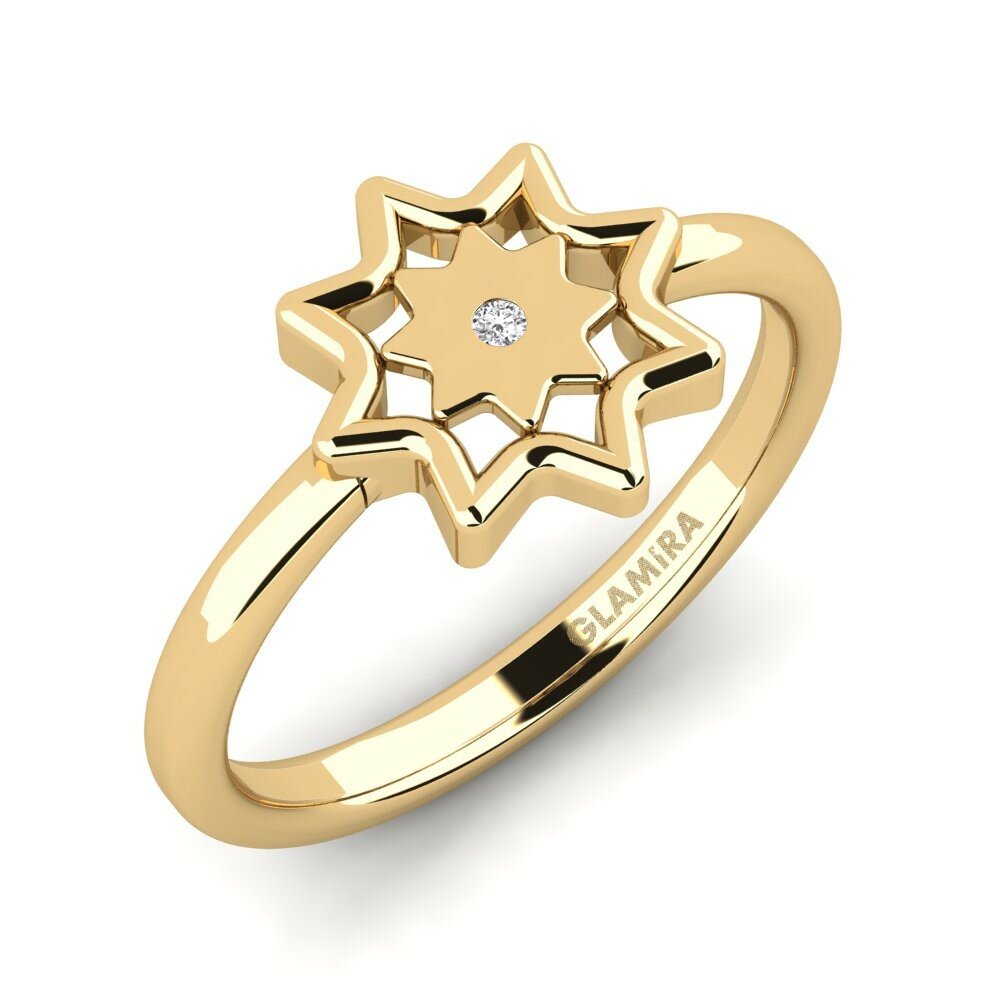 White sapphire Ring Issird