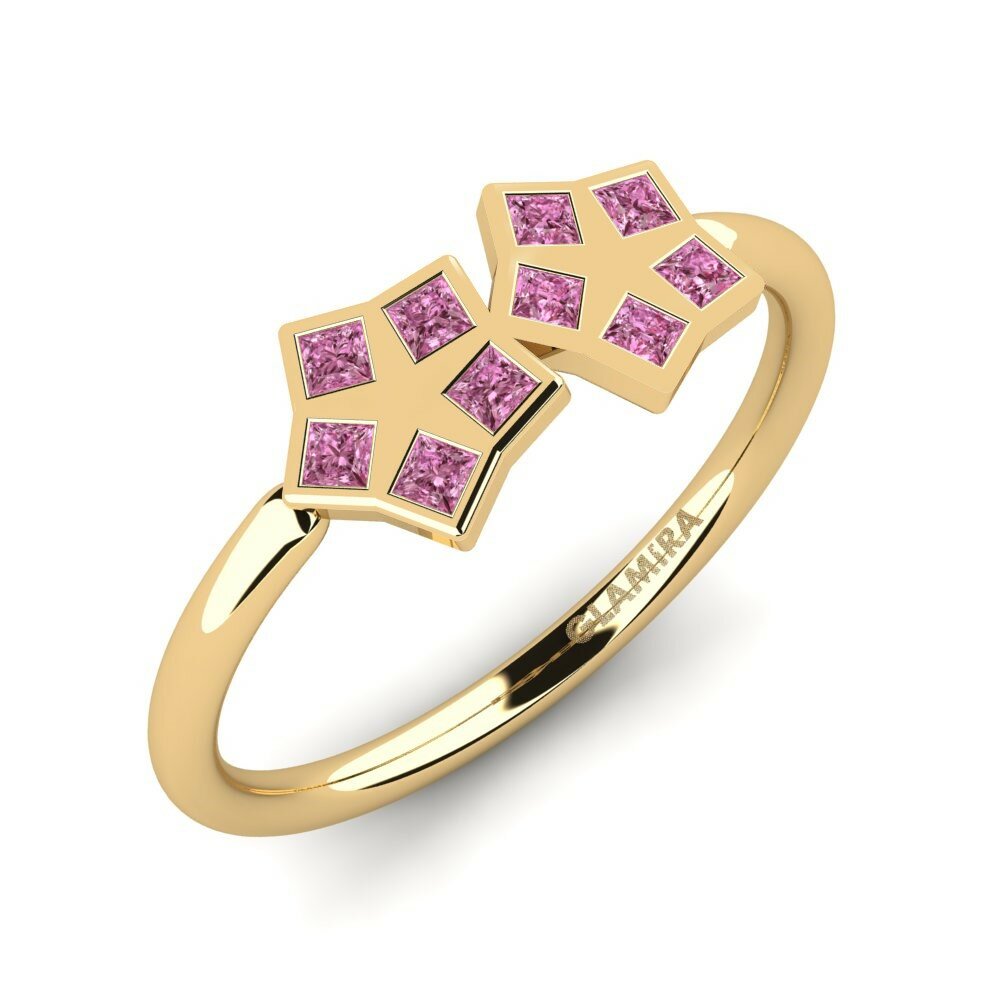 Rhodoliet Granaat Ringen Iyalenu