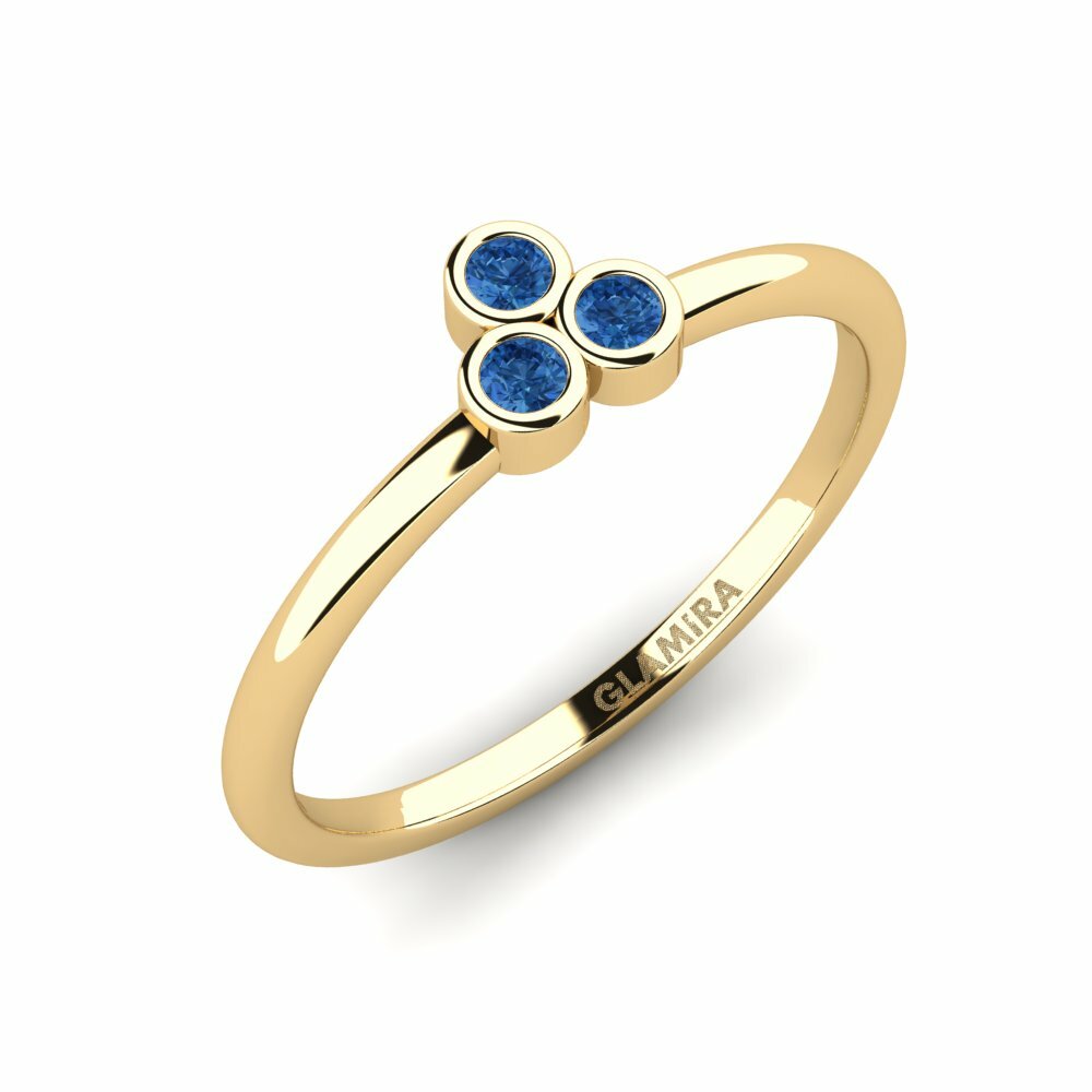 Donker Blauwe Zirkoon Ringen Jurgensin