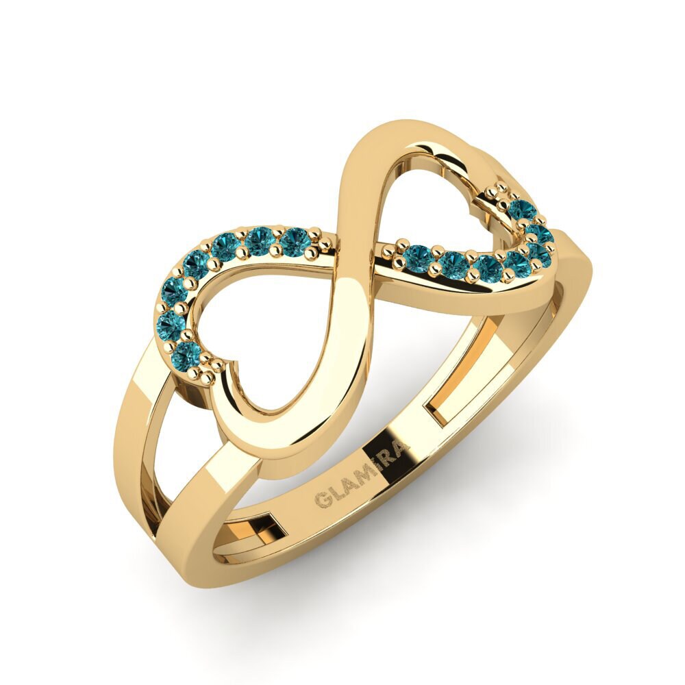 Blauwe Diamant Ringen Karpe