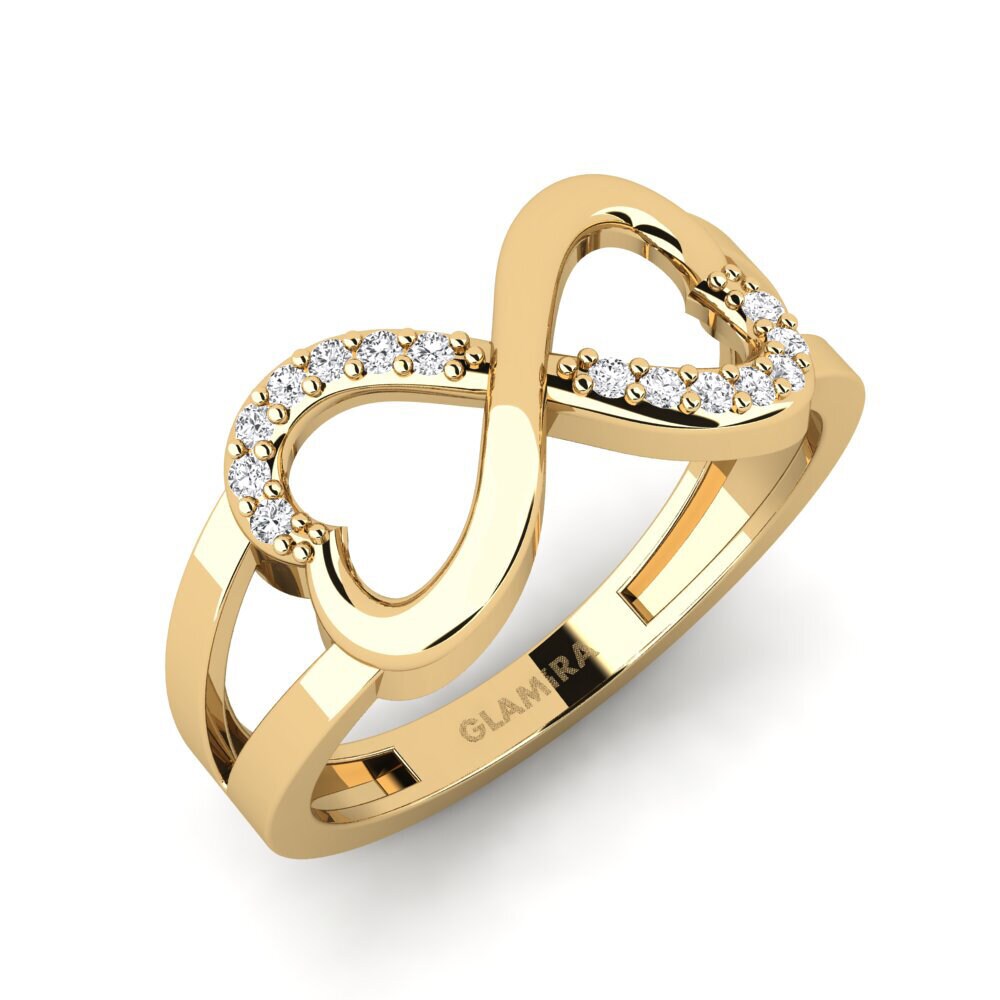 White sapphire Ring Karpe