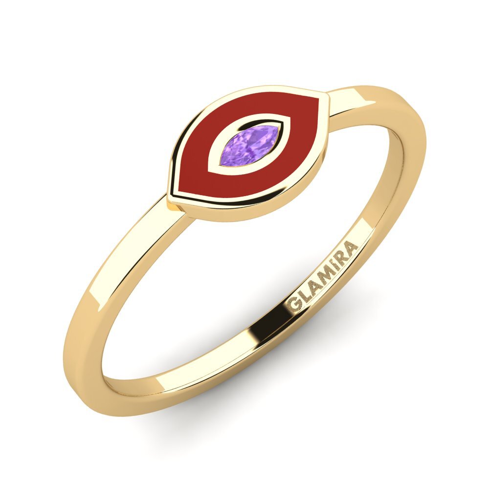 Amethyst Ring Knosta