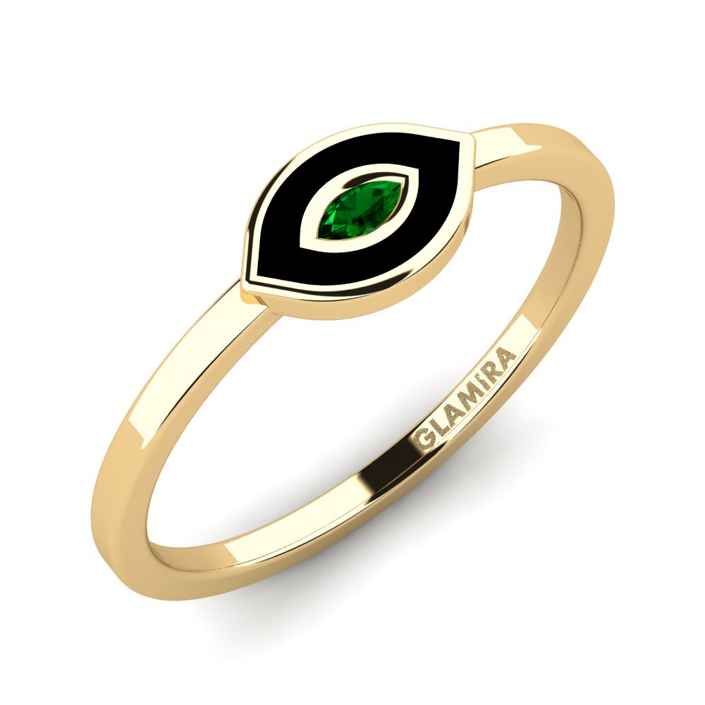 Green Zirconia Ring Knosta