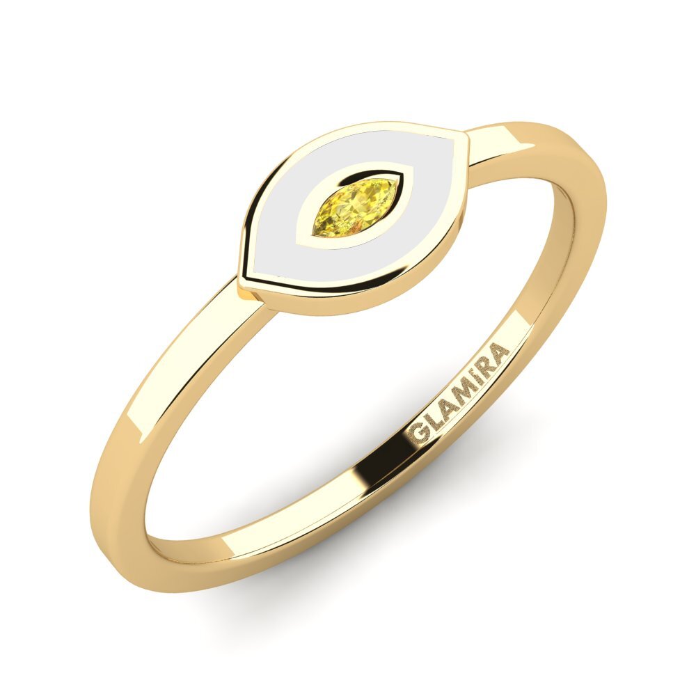 Yellow Sapphire Ring Knosta