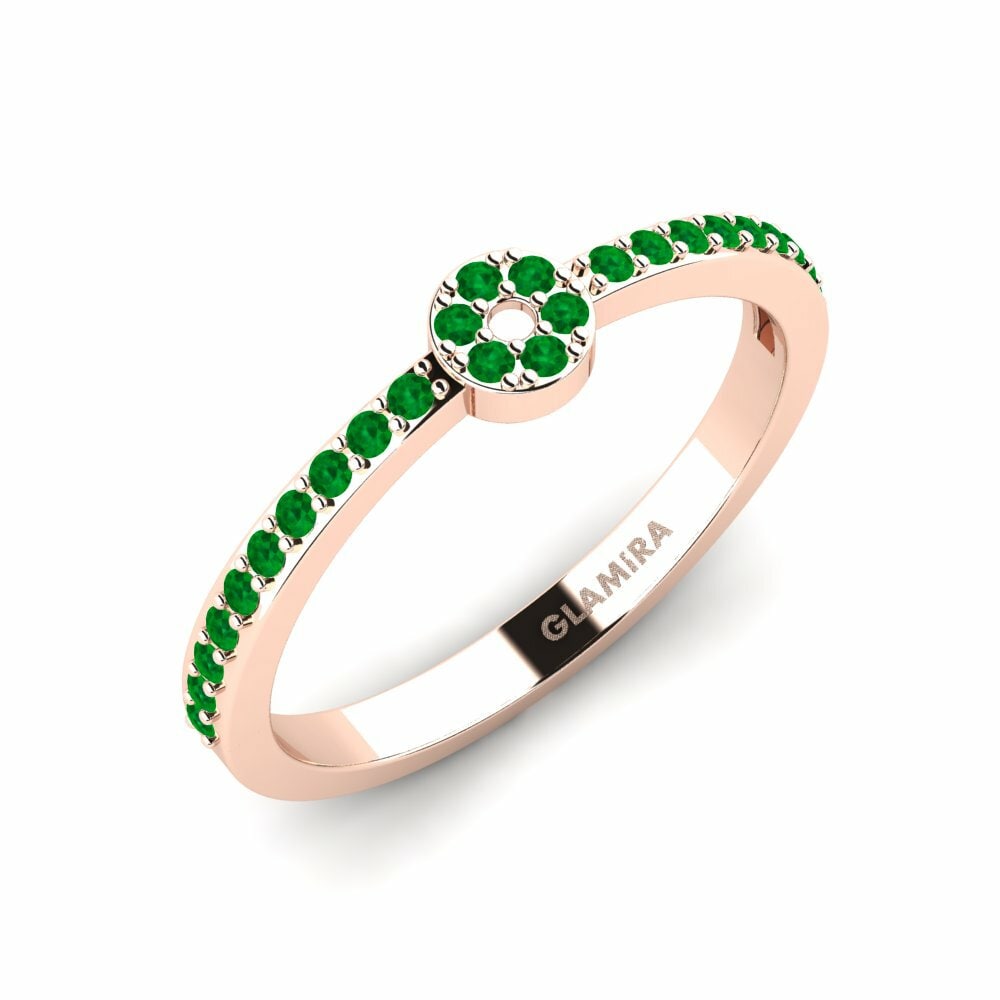 18K Rood Goud Ringen Ligenes