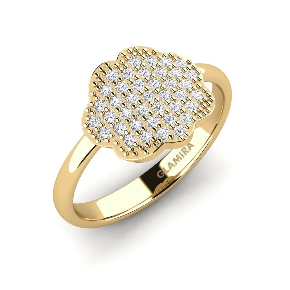 White sapphire Ring Lubal